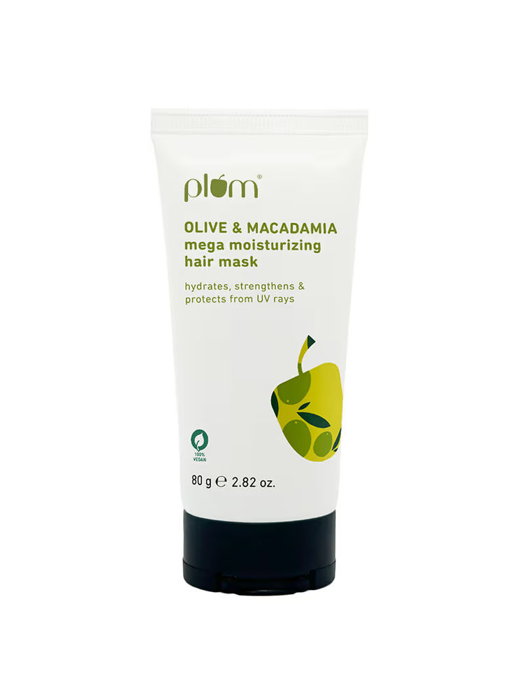 Plum Olive & Macadamia Mega Moisturing Hair Mask