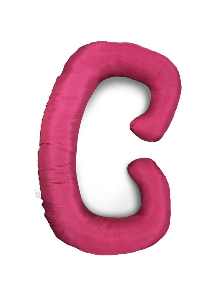 SLEEPSIA Full Body C Shaped Pregnancy Pillow for Maternity & Baby Nursing, Pillow for Pregnant Women