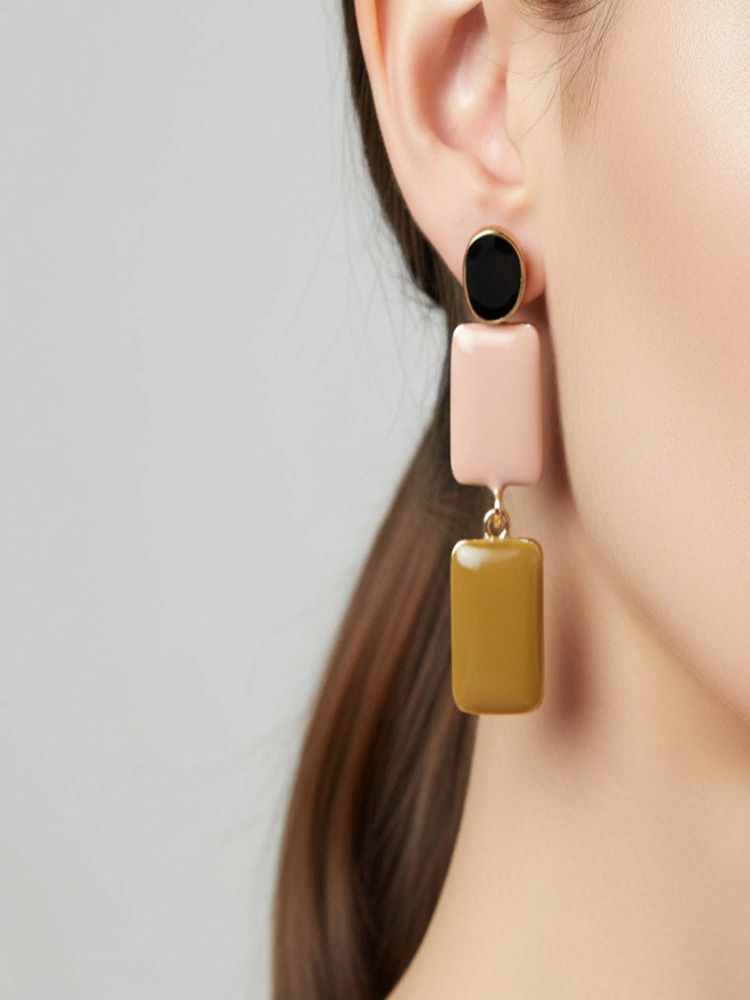 Jewelz Multi-Color Contemporary Western Pair Of Earrings-picture-26