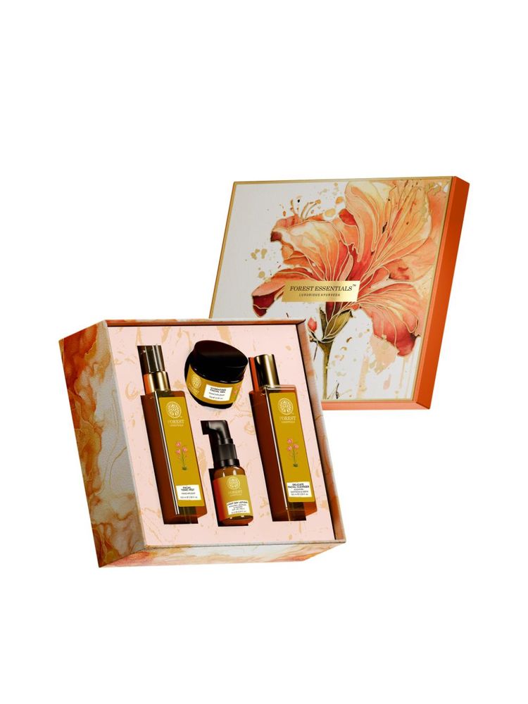 Forest Essentials Gift Box Anjali - Facial Care Delights
