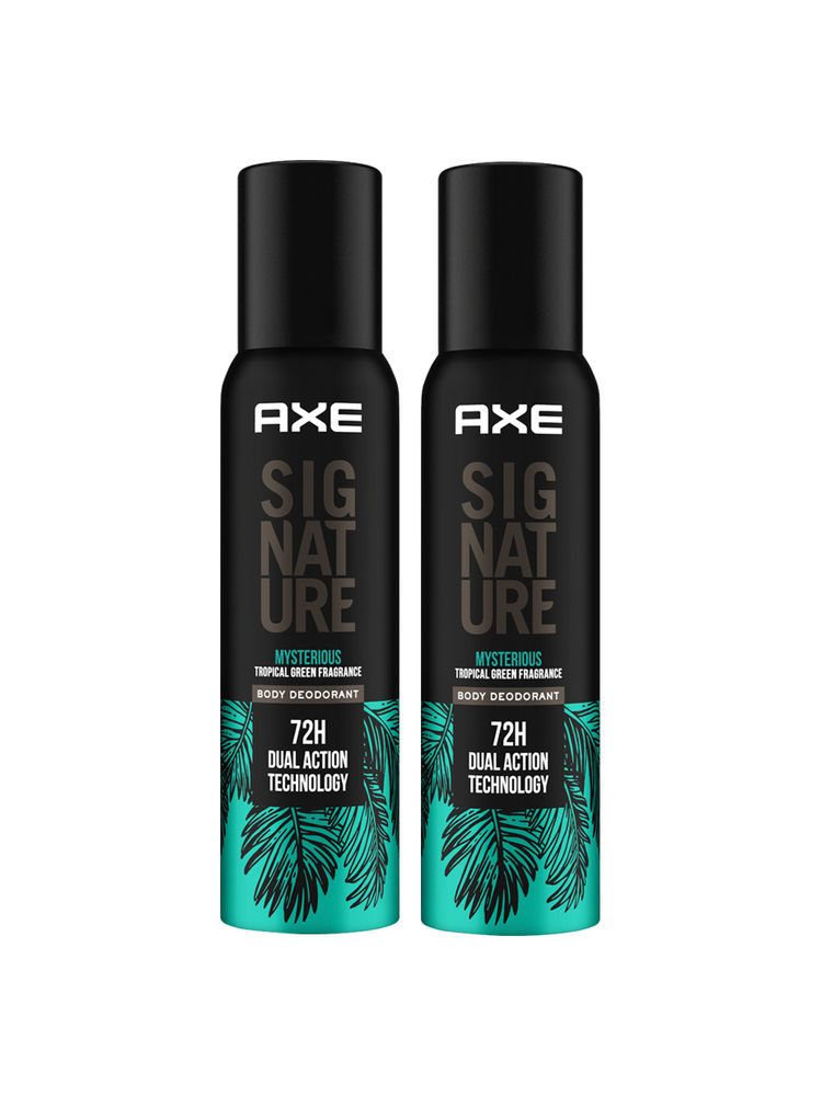 Axe Signature Body Perfume Mysterious Pack Of 2