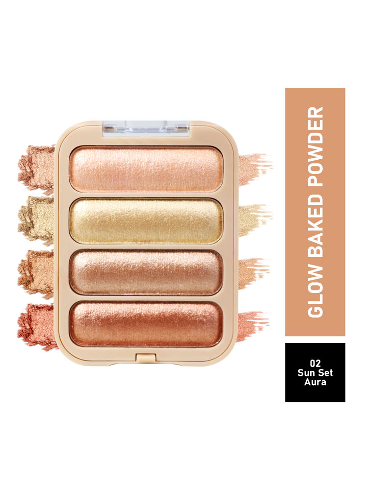 Half N Half Glow Baked Highlighter Powder-image-21