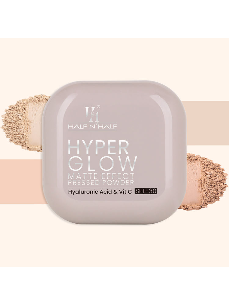 Half N Half Hyper Glow Matte Effect Pressed Powder-picture-21