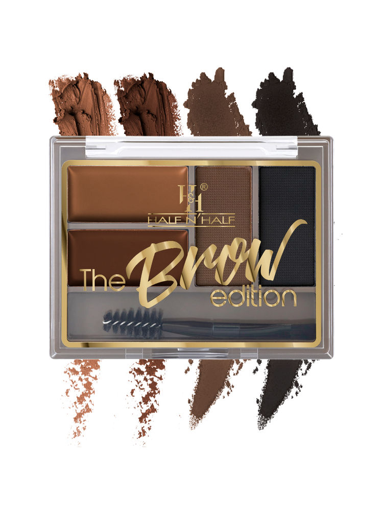 Half N Half The Brow Addition Eyebrow Enhancer Palette-picture-27