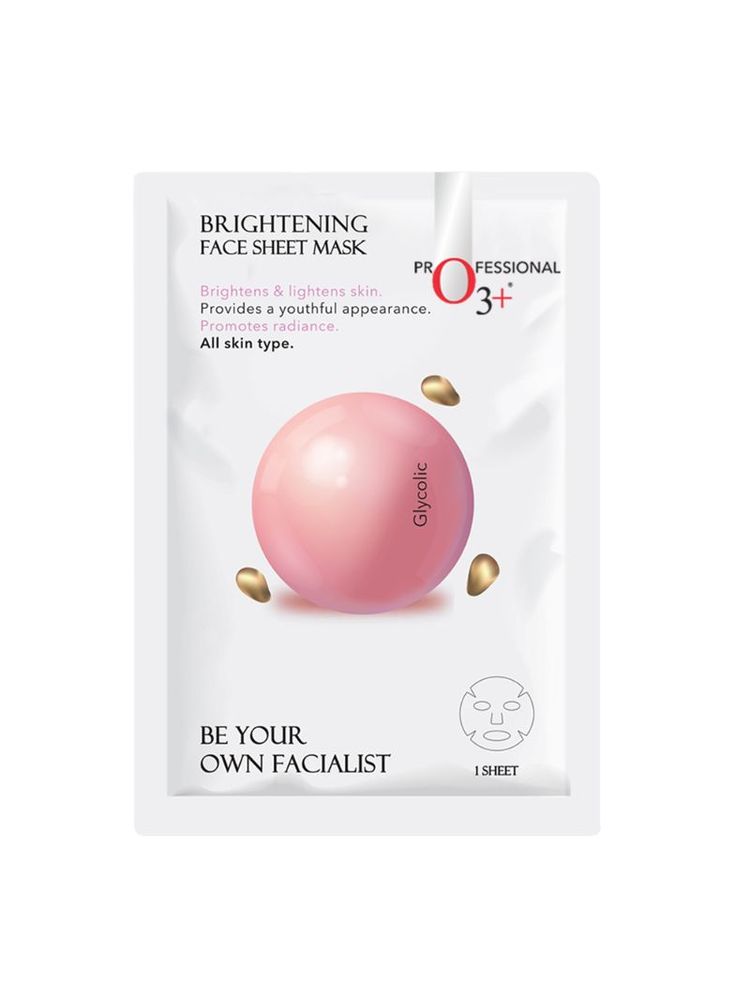 O3+ Facialist Brightening Face Sheet Mask With Glycolic-image-9