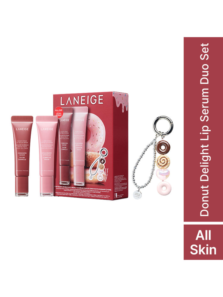 LANEIGE Donut Delight Lip Serum Duo Set