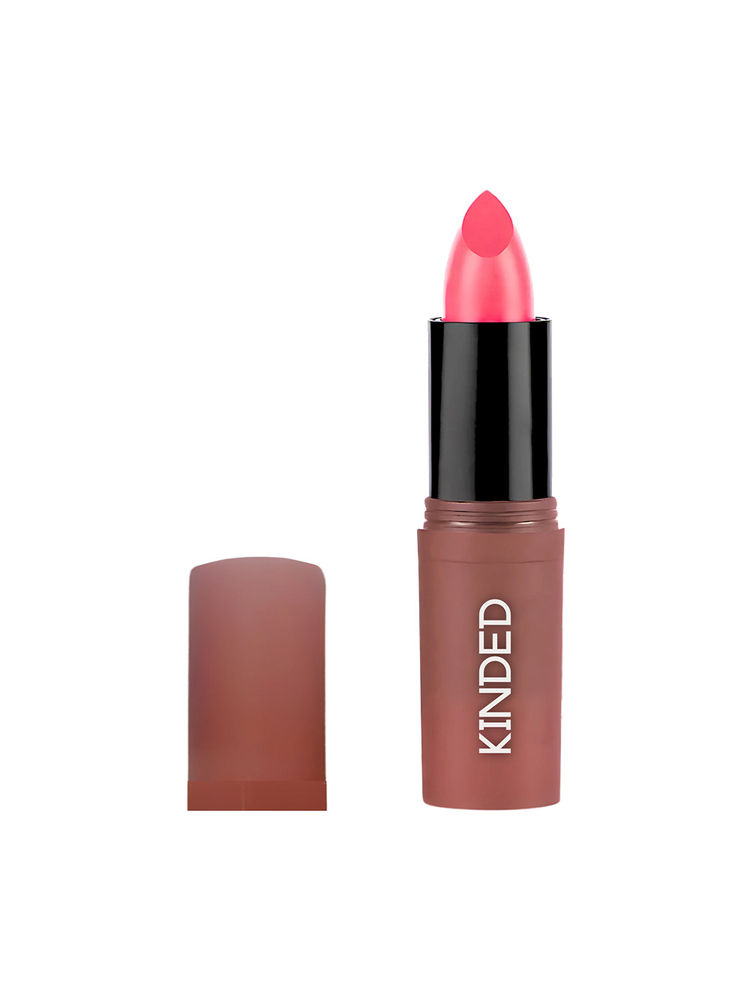 KINDED Satin Saga Bullet Creamy Lipstick With Satin Finish & Vitamin E-image-31