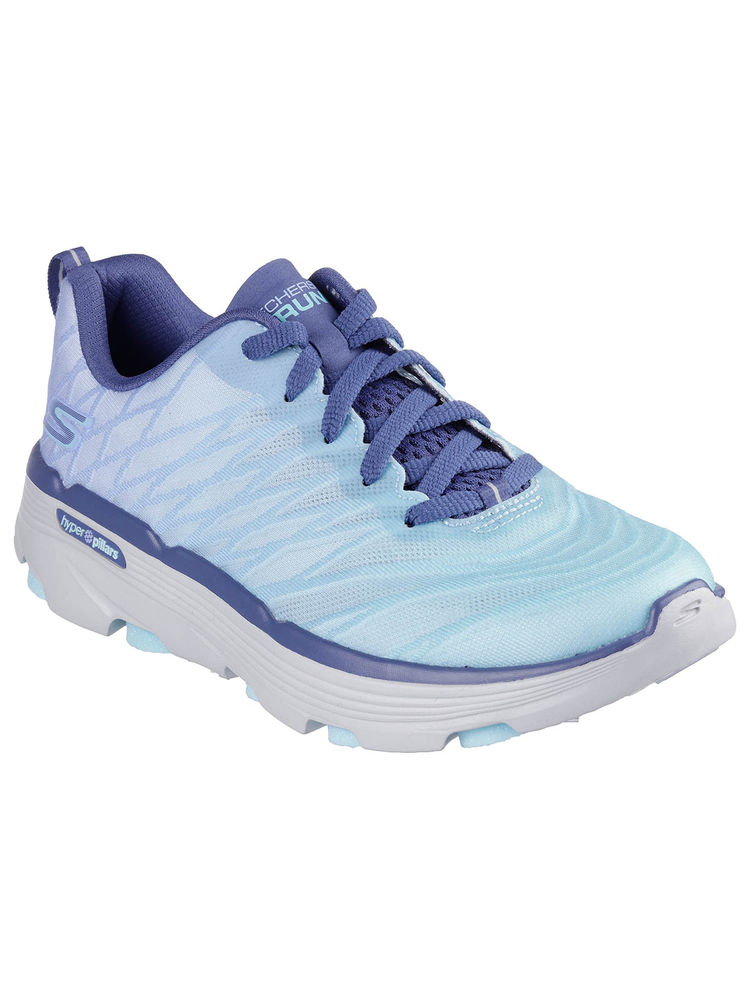 SKECHERS Women GO RUN 7.0 Blue Lace Up Running Shoes-picture-13