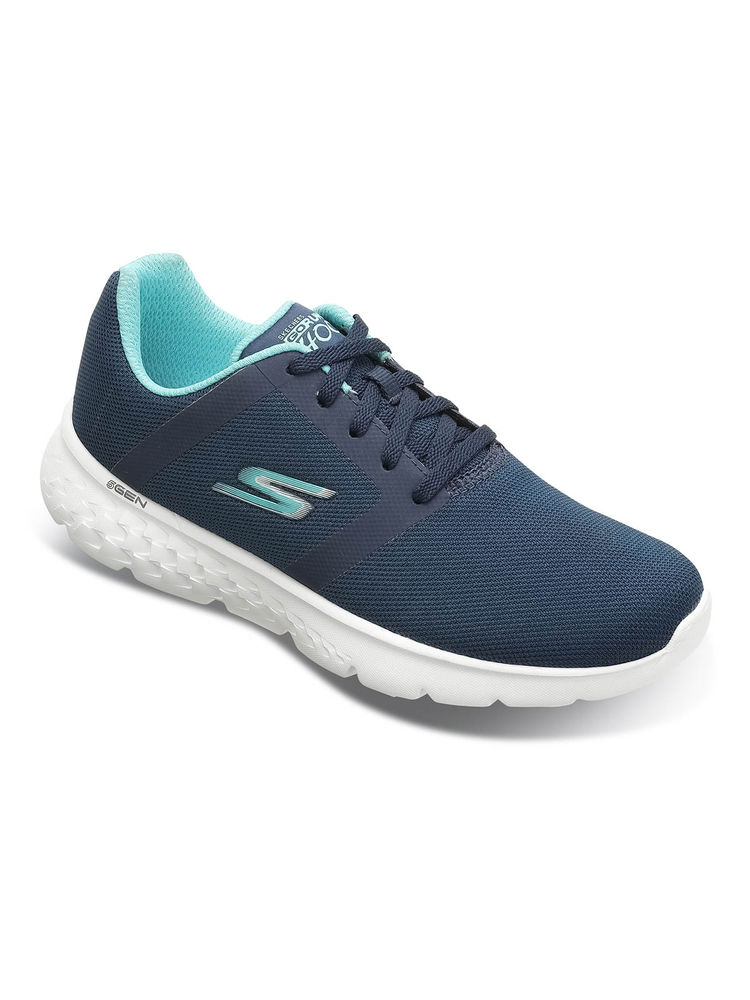 SKECHERS Womens GO RUN 400 Navy Blue Running Shoes-image-44