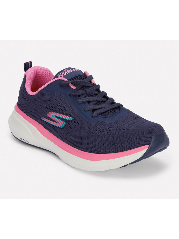 SKECHERS Womens GO RUN RIDE 7 Navy Blue Running Shoes-image-36