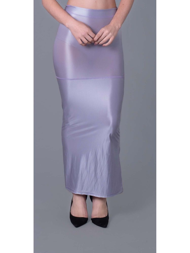 Keepfit Side Slit Stretchable Saree Shapewear For Women Grey-image-8