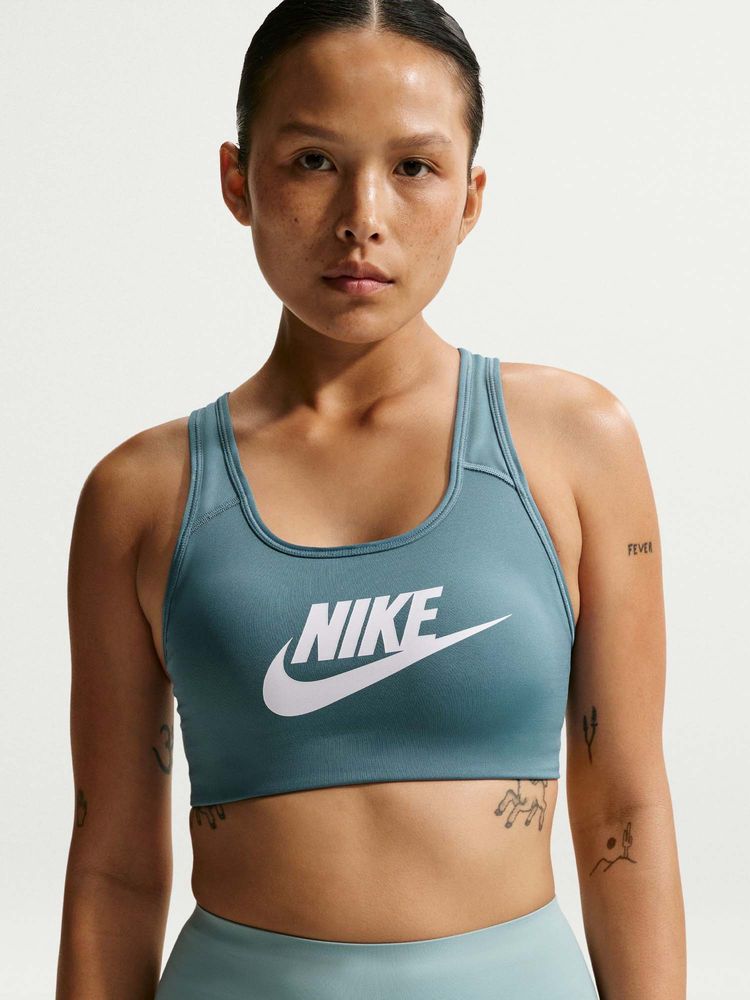 Nike Sportswear Swoosh Futura Womens Bra Black-picture-13