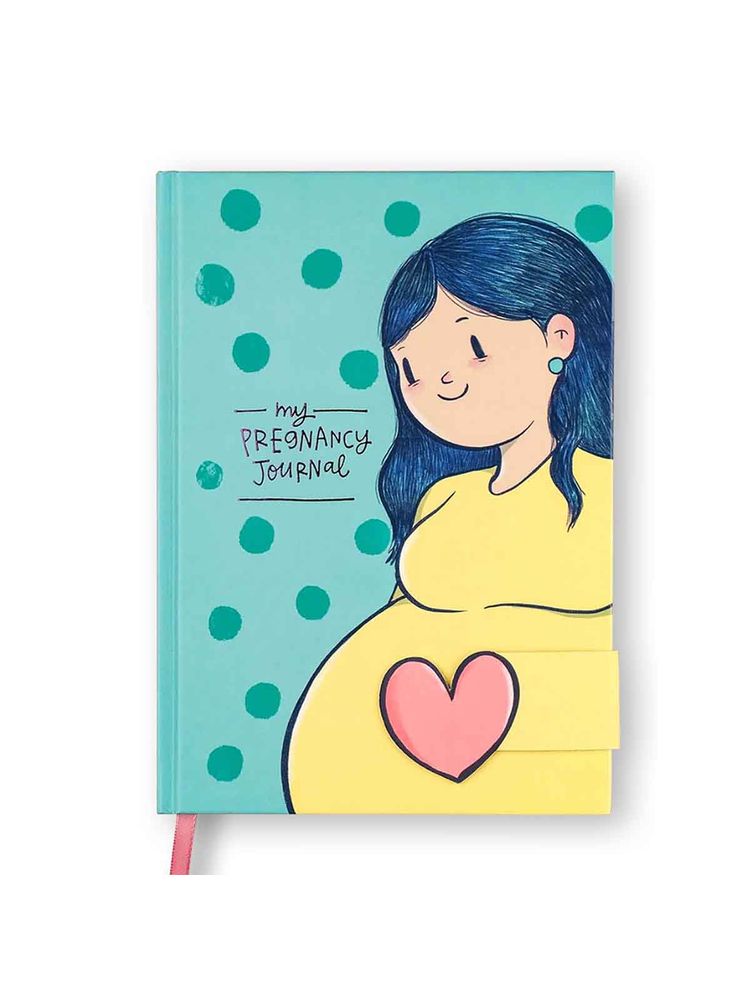 Alicia Souza Multi-Color Pregnancy Journal