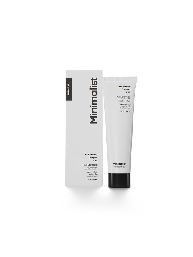 Minimalist B12 + Repair Complex 5.5% Face Moisturizer-picture-15