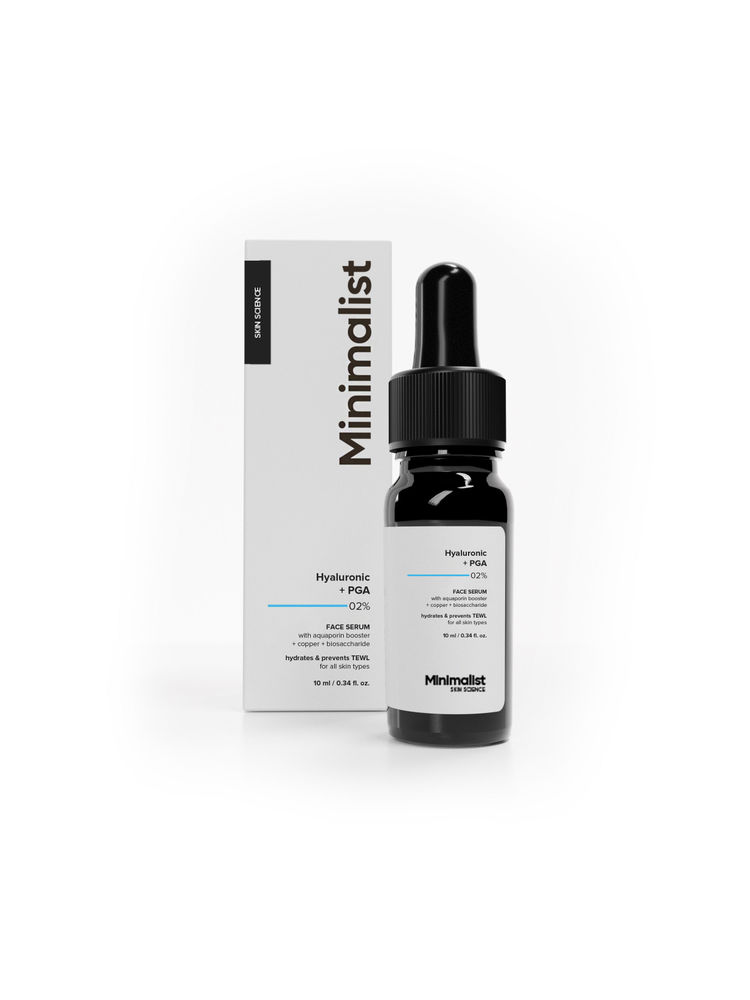 Minimalist Hyaluronic + Pga 02% Face Serum Mini