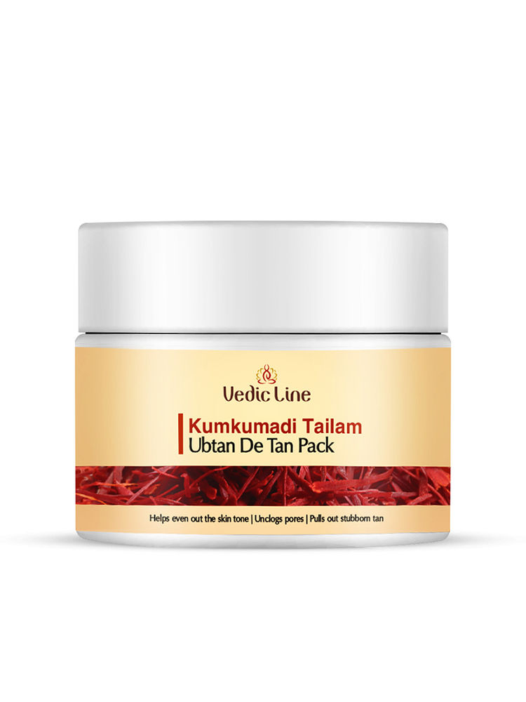 Vedic Line Kumkumadi Tailam De Tan Ubtan-image-34