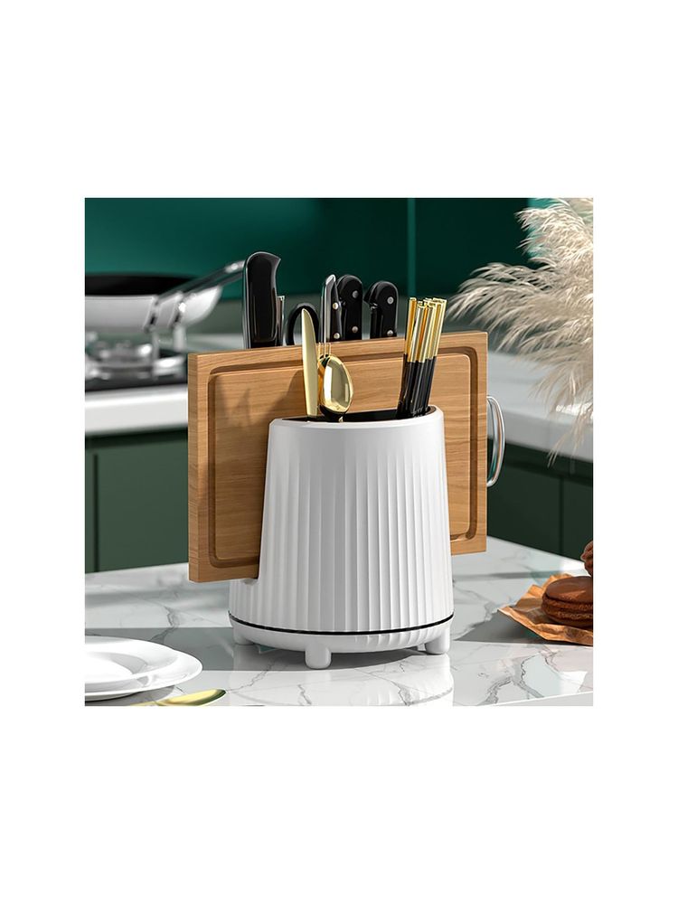 House of Quirk Kitchen Utensil Holder Chopping Board Holder Organizer-image-12