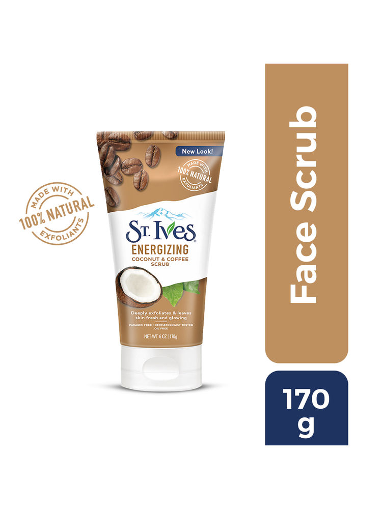St. Ives Energizing Coconut & Coffee Scrub