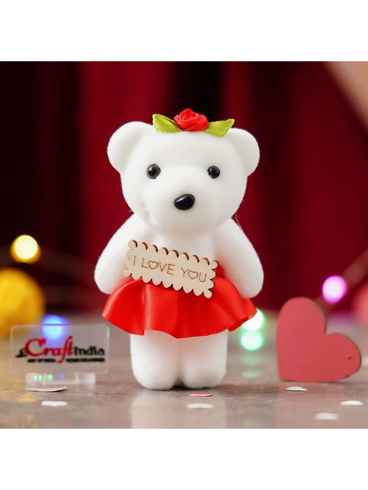 eCraftIndia I Love You Cute Teddy Bear for Valentine Day Gift-picture-22