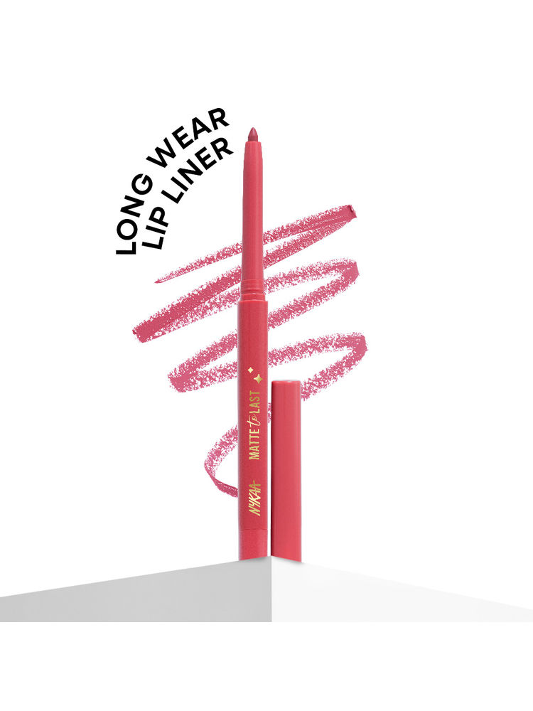 Nykaa Cosmetics Matte to Last Lip Liner - Janhvi