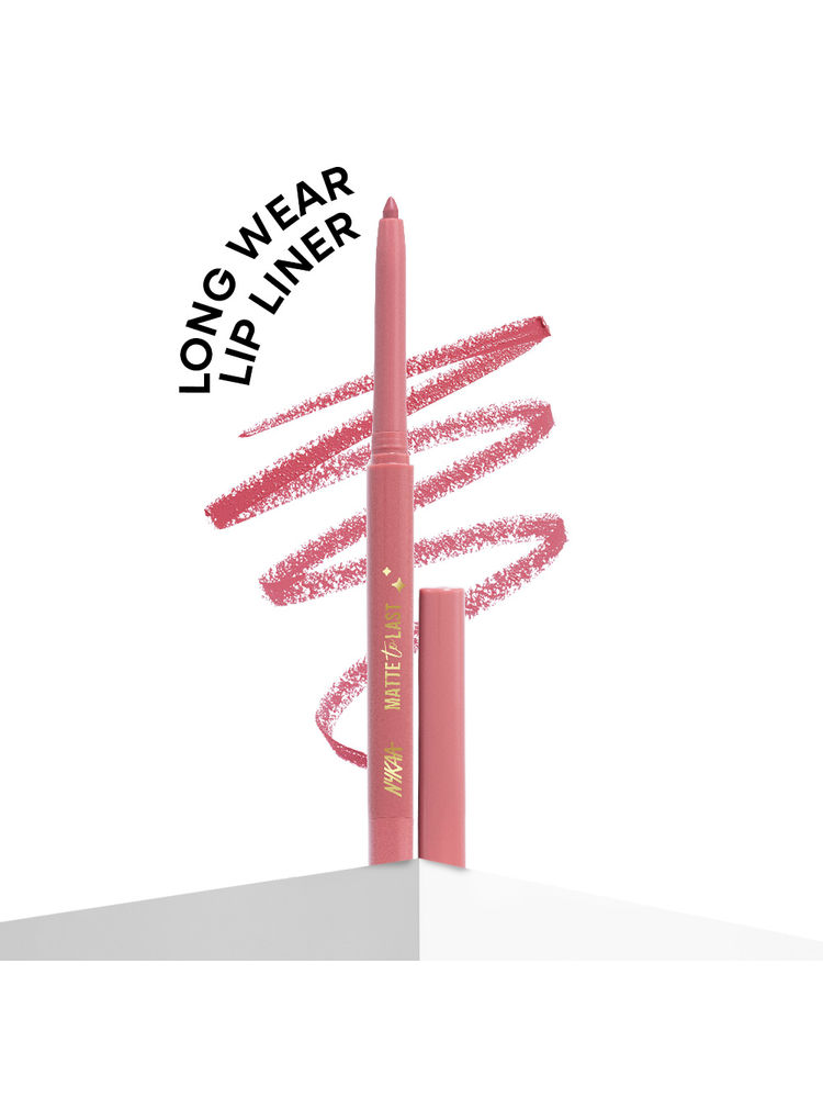 Nykaa Cosmetics Matte to Last Lip Liner - Gul