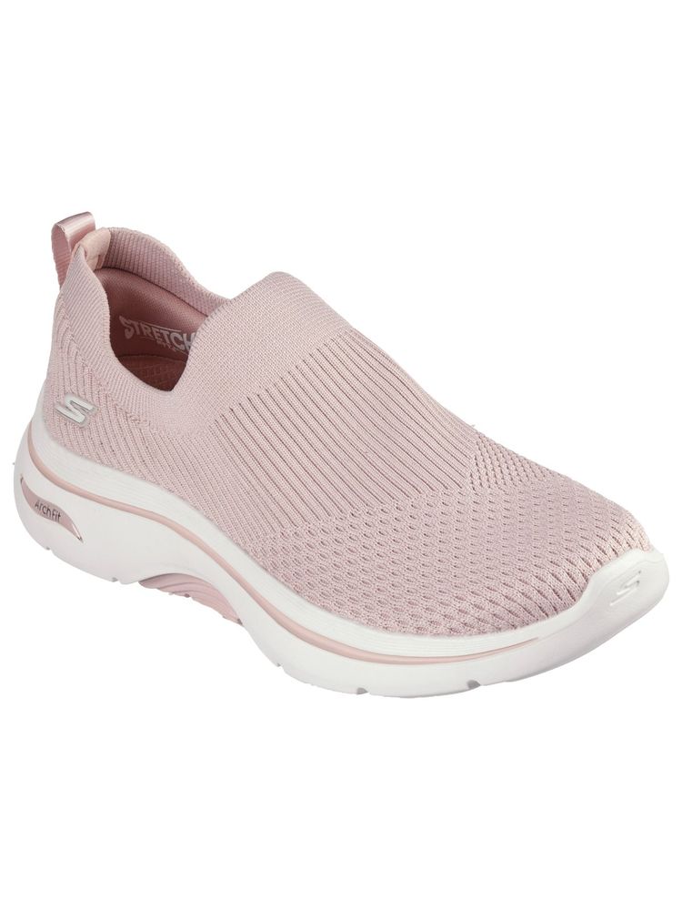SKECHERS GO WALK ARCH FIT 2.0 - PAITYN Walking Shoes Pink-image-33
