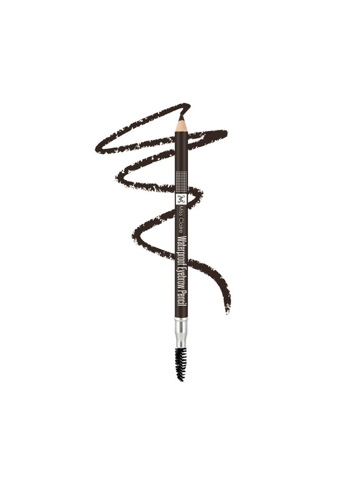 Miss Claire Waterproof Eyebrow Pencil With Mascara Brush