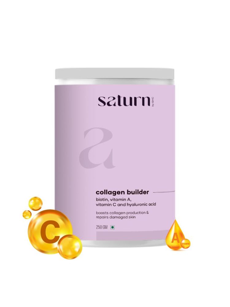 Saturn by GHC Plant Based Collagen Builder With Biotin, Vitamin C, Vitamin A and Hyaluronic Acid-image-18