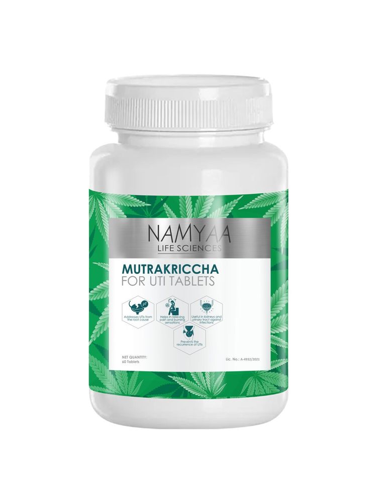 Namyaa Mutrakriccha For Uti Tablets