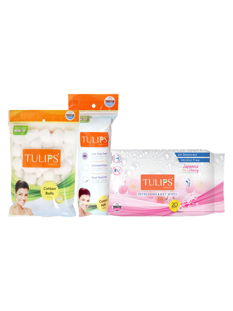 Tulips Essentials Combo