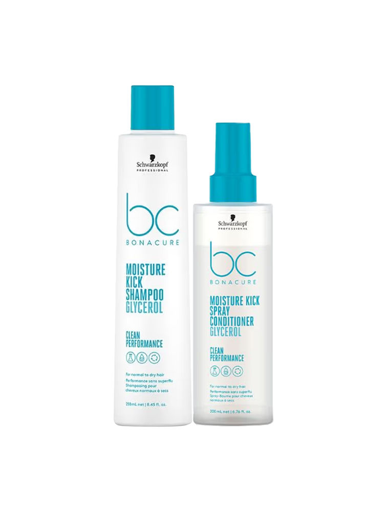 Schwarzkopf Professional Bonacure Hyaluronic Moisture Kick Conditioner + Micellar Shampoo-picture-26