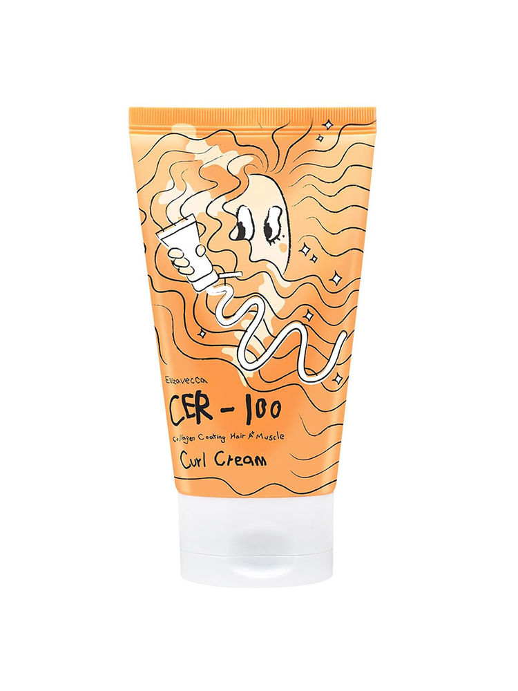 Elizavecca CER-100 Collagen Coating Hair A+ Muscle Curl Cream-image-3
