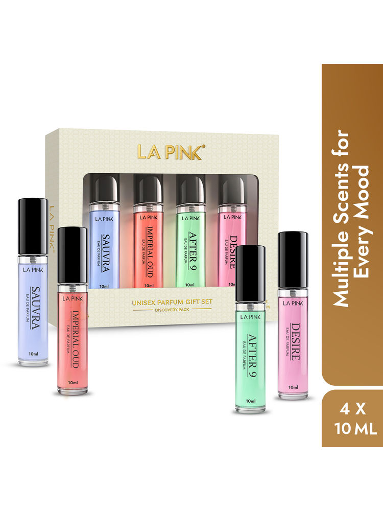 La Pink Iconic Collection Perfume Gift Set-image-6