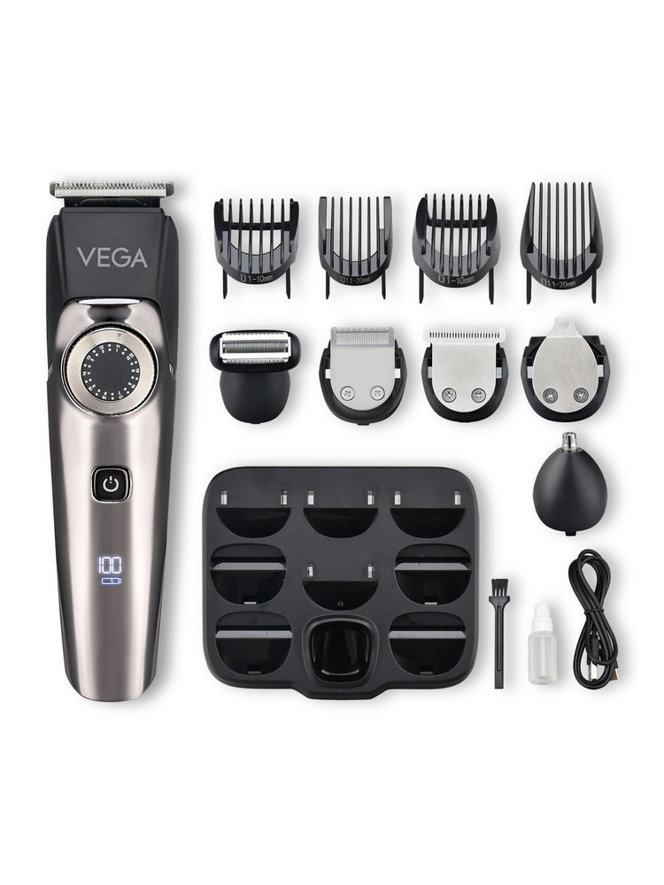 VEGA VHTH-32 9 In 1 Pro Multi Grooming Trimmer For Men