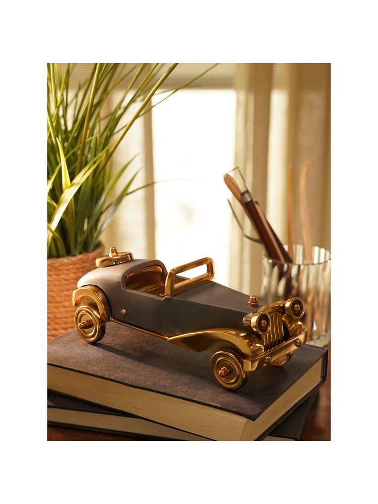 Pure Home + Living Gold and Grey Decorative Car-picture-13