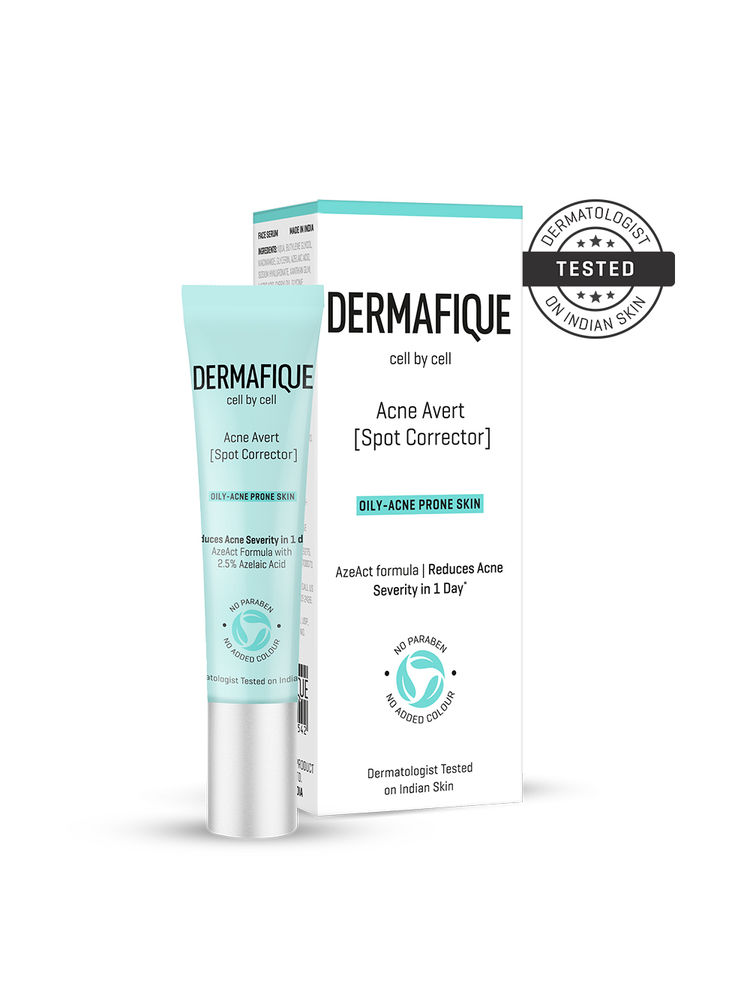 Dermafique Acne Avert Spot Corrector Face Serum-image-23