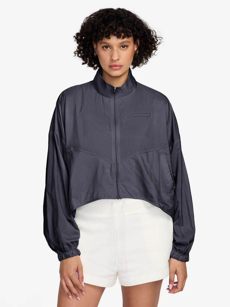 Nike Navy Blue Sportswear Women's Jacket-picture-42