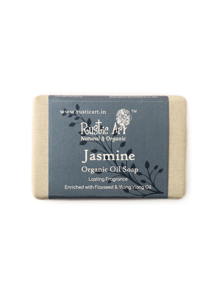 Rustic Art Organic Jasmine Soap-image-9