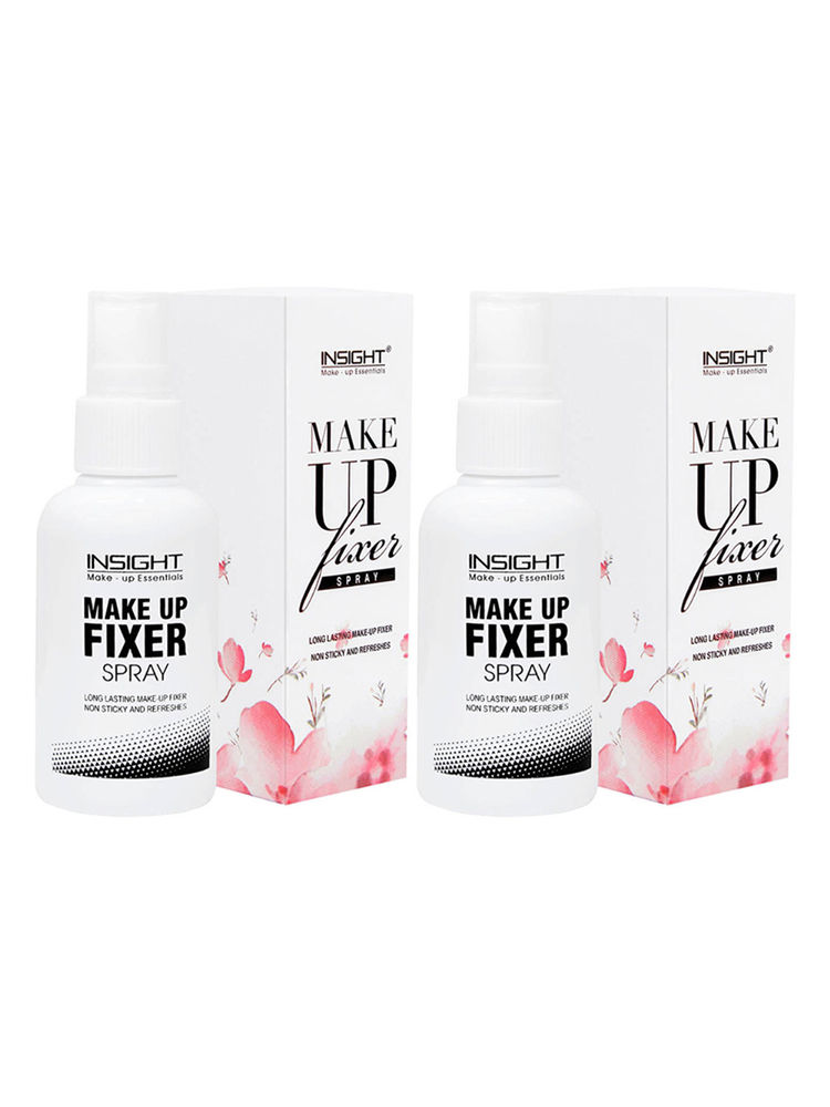 Insight Cosmetics Make Up Fixer Spray - Pack Of 2