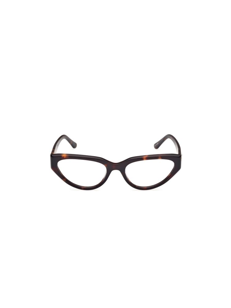 Guess Eyewear For Women With Shiny Brown Demi Acetate Frame - (53)-image-33
