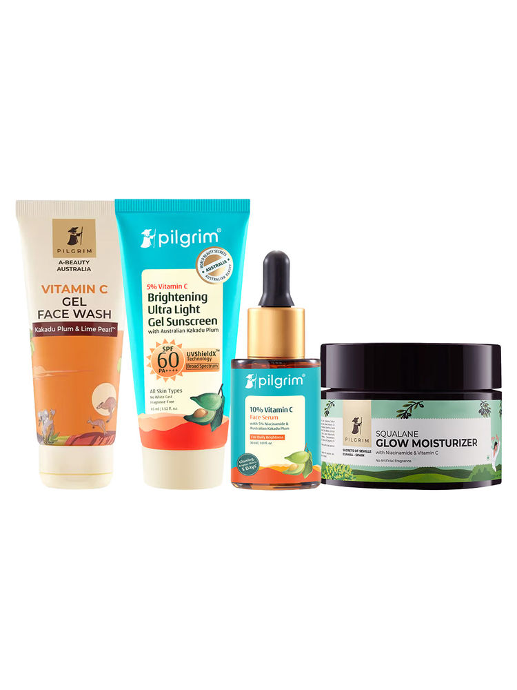 Pilgrim Vitamin-C Best seller CSMS Glow Combos-image-27
