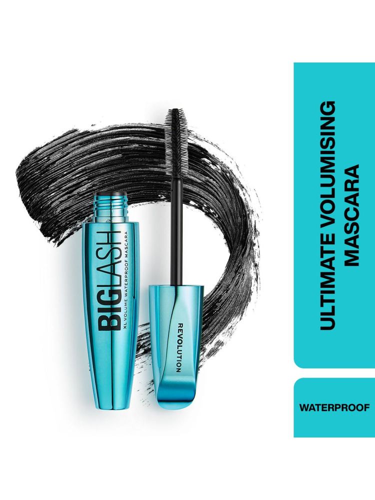 Makeup Revolution Big Lash Waterproof Volume Mascara-picture-1