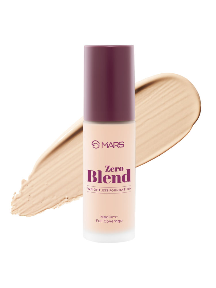 MARS SPF30 PA+++ Zero Blend Weightless Foundation-image-38
