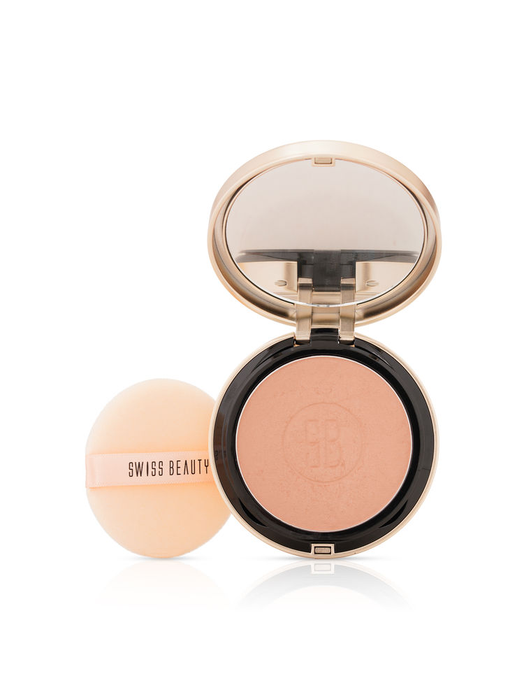 Swiss Beauty Born To Last 3-In-1 Skin Perfection Compact With Vitamin E-image-12