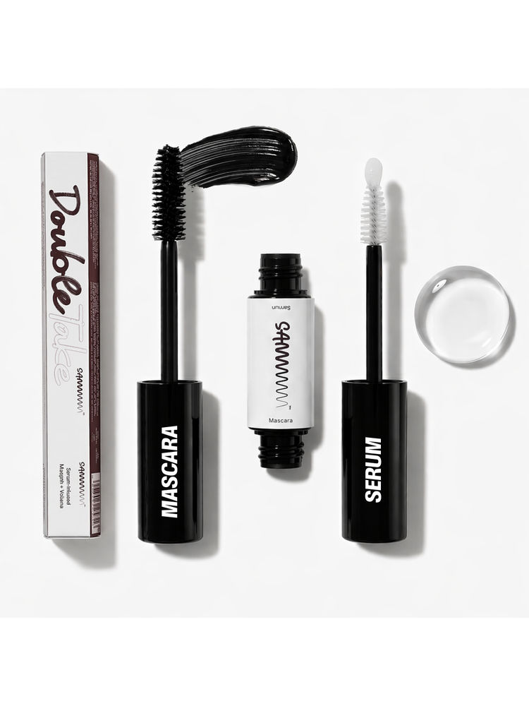 Sammmm Double Take Lash Serum + Volumizing Waterproof Mascara Duo-picture-12