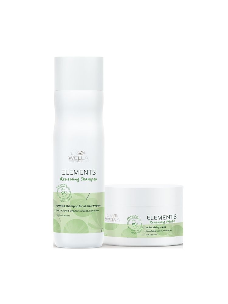 Wella Professionals Elements Shampoo and Mask Regime for Chemically Treated Hair-picture-11