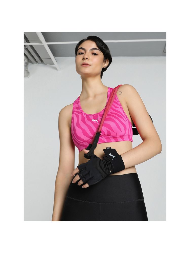 Puma 4KEEPS - P Women Pink Sports Bra-picture-14