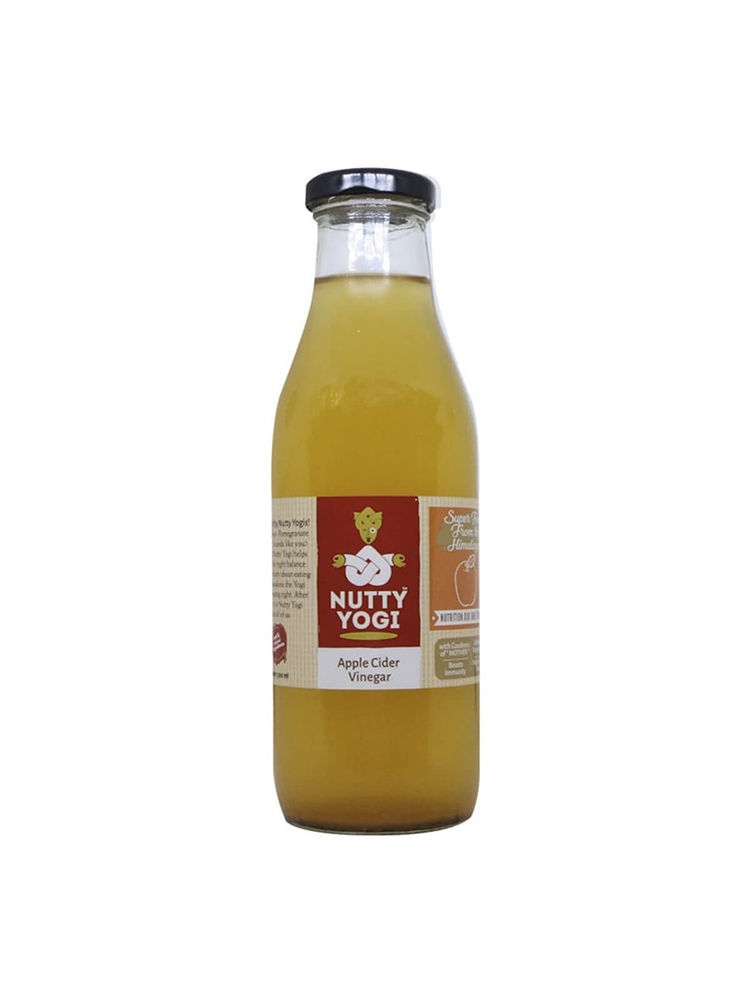 Nutty Yogi Natural Apple Cider Vinegar With Mother-picture-14