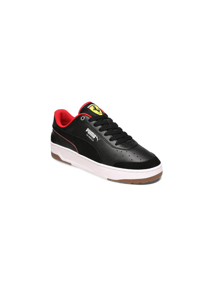 Puma Black Ferrari CA Match Unisex Motorsport Sneakers-picture-16