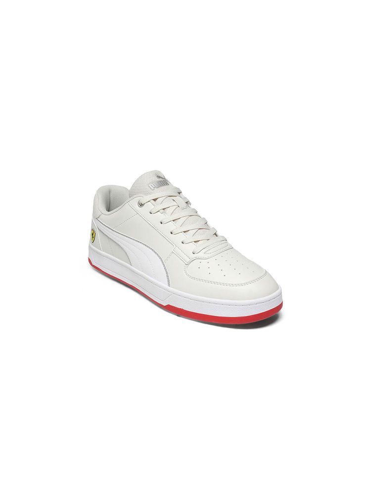 Puma White Ferrari Caven 2.0 Stylish Sneakers-picture-28